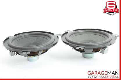 14-18 Maserati Quattroporte Front Door Sound Audio Speaker Set of 2 Pc OEM
