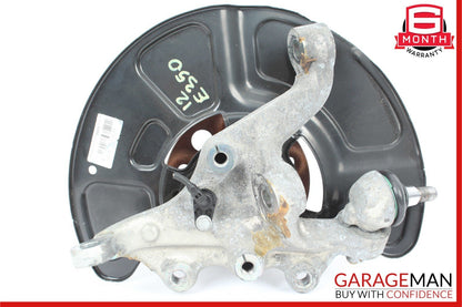 10-16 Mercedes W212 E350 RWD Sedan Front Left Side Spindle Knuckle Hub Bearing