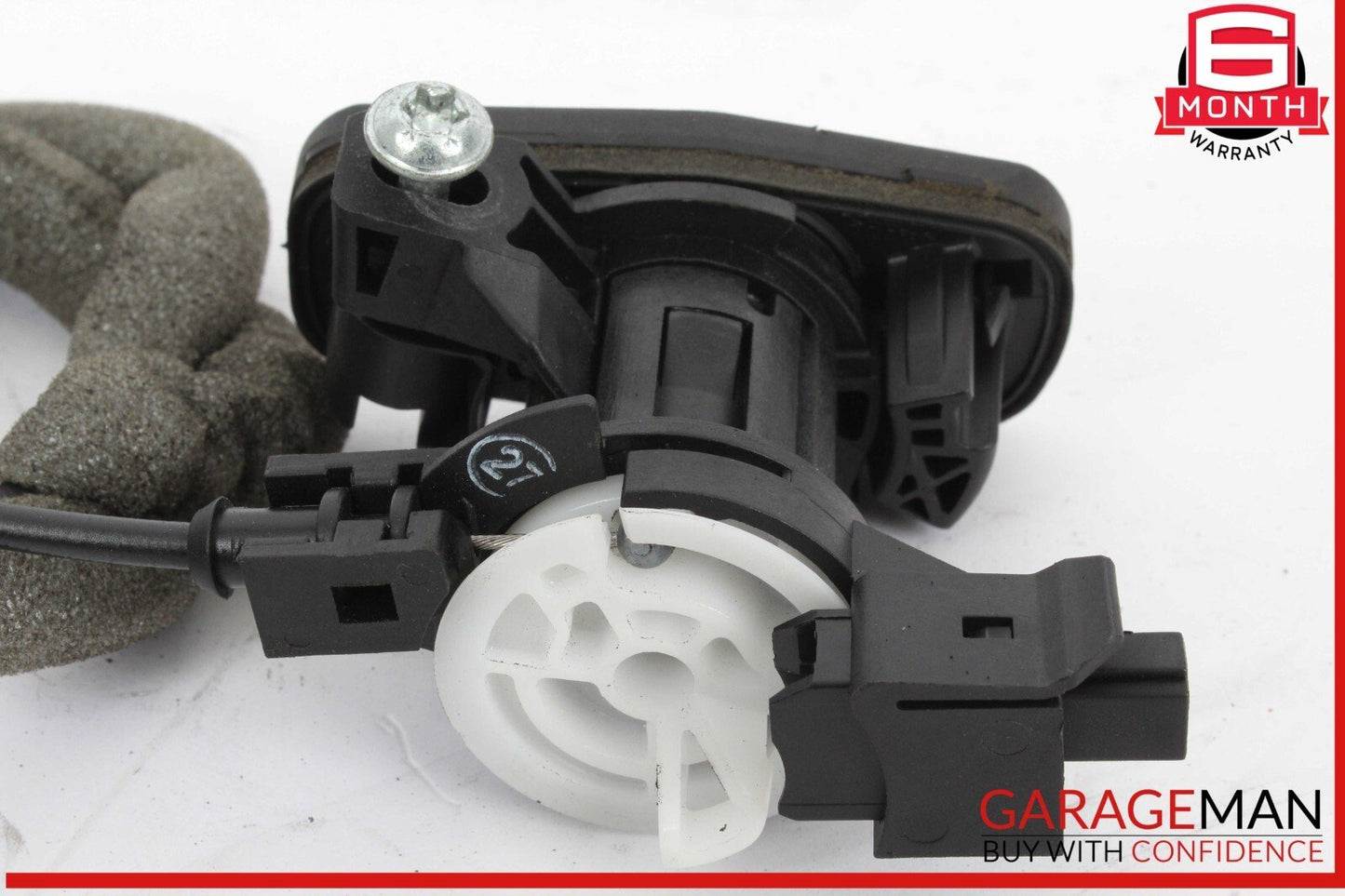 08-17 Mercedes W204 C300 C350 Trunk Lid Latch Lock Actuator 2047500185 OEM