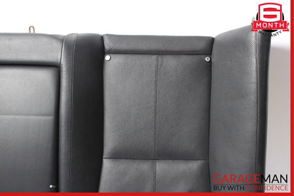 07-09 Mercedes W221 S450 S550 Rear Top Upper Seat Cushion Cover Black OEM