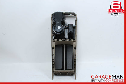 08-14 Mercedes W204 C250 C300 Center Console Arm Rest Armrest Cup Holder OEM