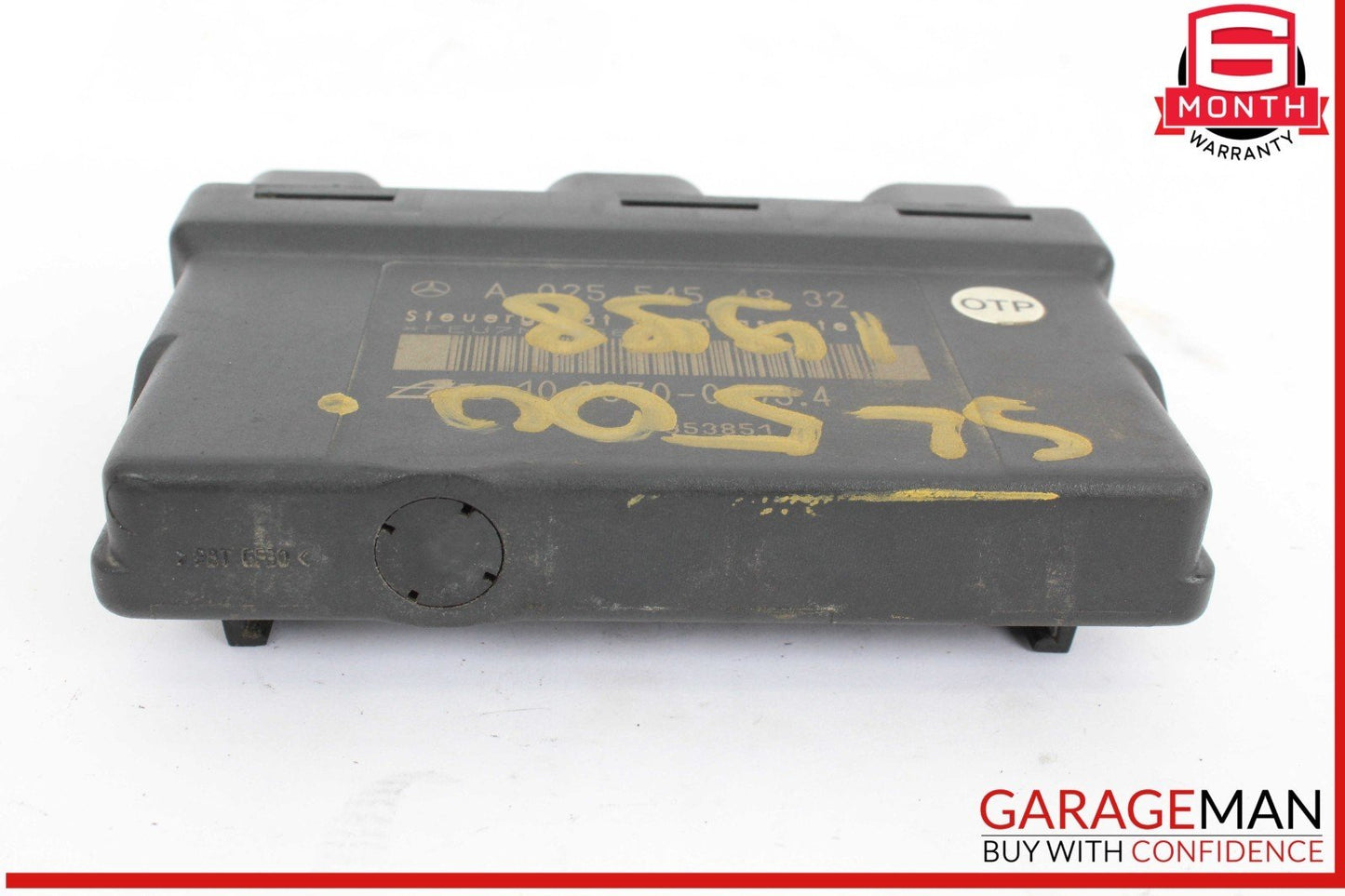 98-02 Mercedes R129 SL500 SL600 Brake Assist Control Module 0255454832 OEM