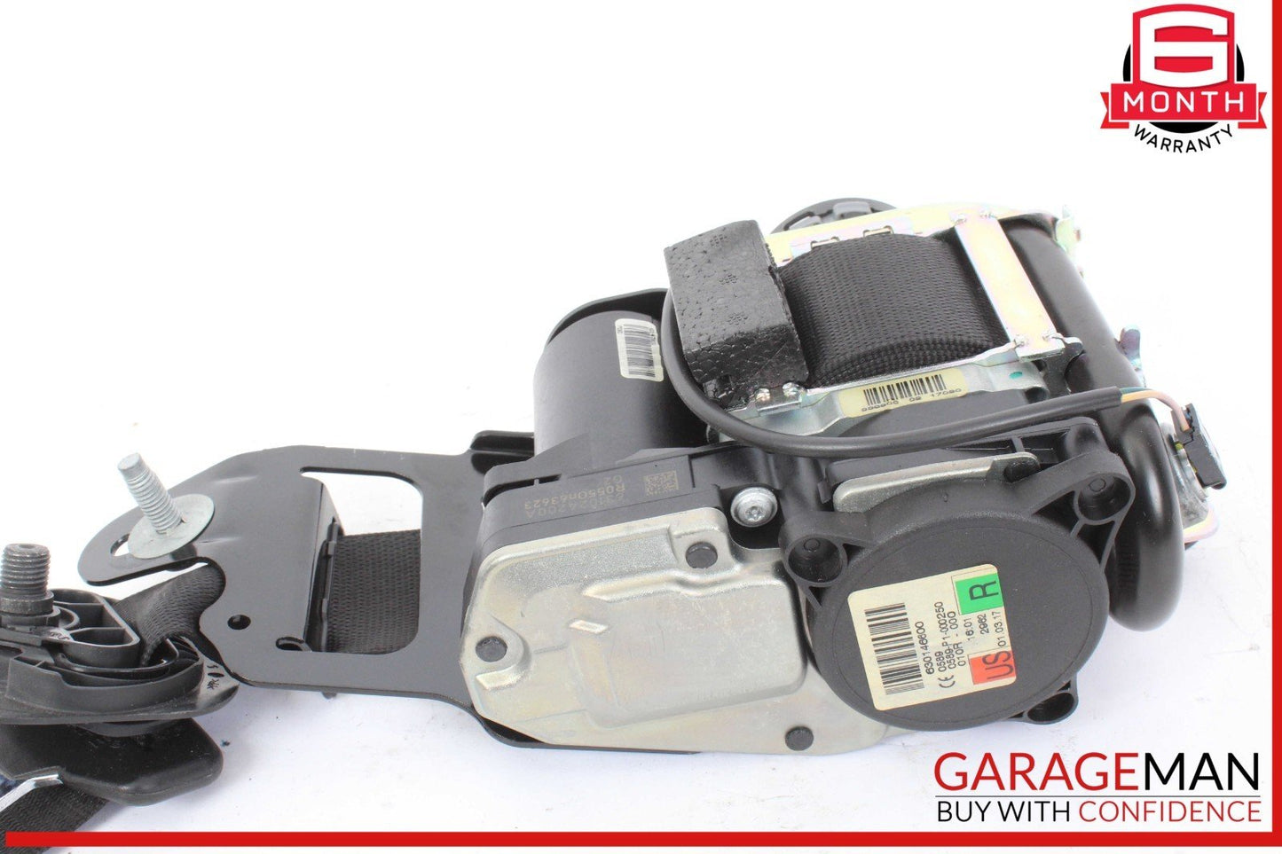 15-18 Mercedes W205 C300 C350e Front Right Side Seatbelt Seat Belt Retractor OEM