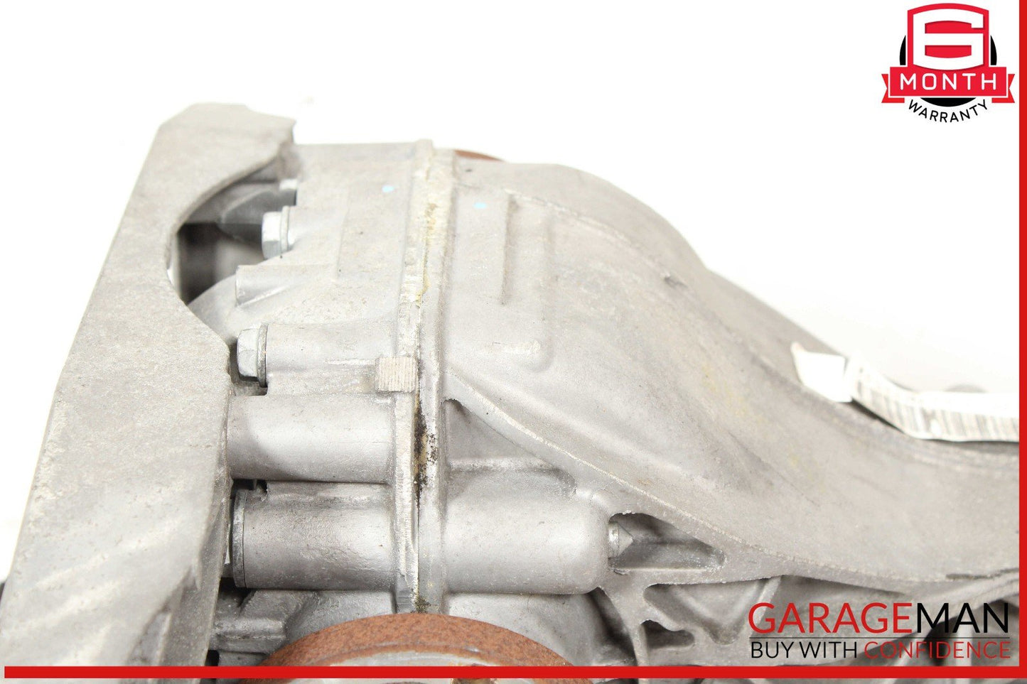 14-17 Audi SQ5 3.0 Rear Diff Differential Axle Carrier Assembly OEM