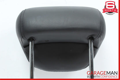 07-14 Mercedes W216 CL550 Seat Headrest Head Rest Front Left Or Right Black OEM