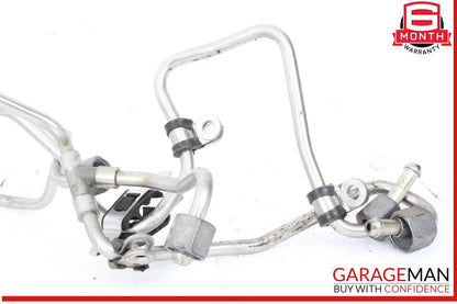 11-20 Mercedes X166 GL450 SL550 S550 High Pressure Fuel Pump Line Set OEM