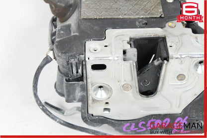 06-11 Mercedes W219 CLS500 Keyless Go Front Left Side Door Lock Latch Actuator
