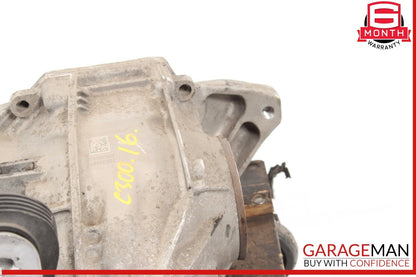 15-16 Mercedes W205 C300 RWD Rear Differential Diff Axle Carrier 3.067 OEM
