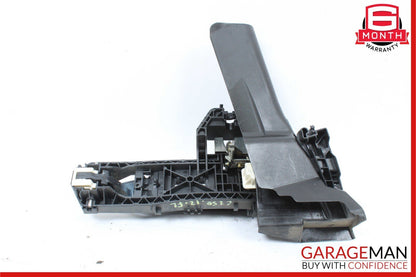 08-14 Mercedes W204 C250 Front Left Side Exterior Door Handle Assembly Blue OEM