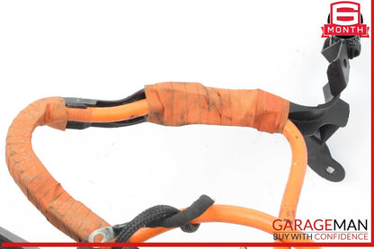 17-20 BMW 530E Charge Socket w/ High Voltage Electric Charging Cable 9381121 OEM