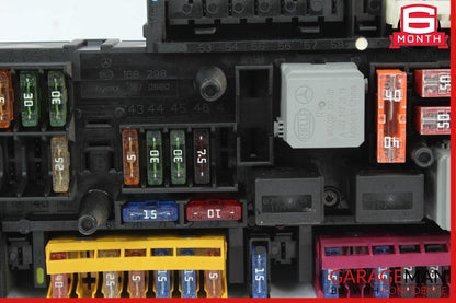 10-11 Mercedes W212 E350 E550 Rear SAM Module Fuse Box Relay 2129004001 OEM