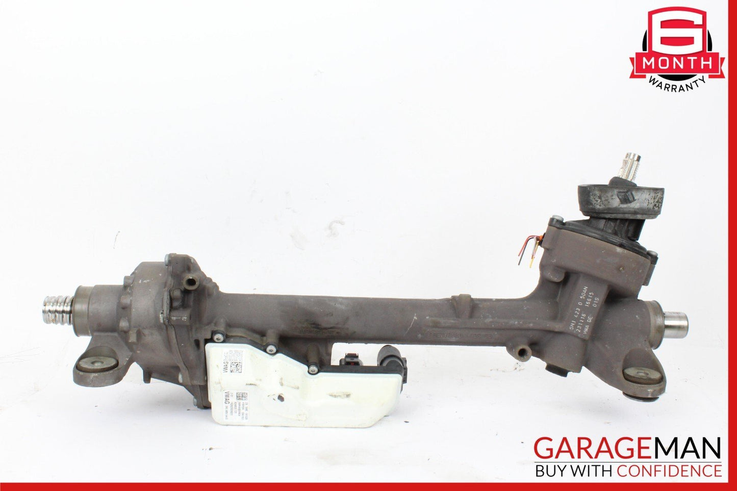 15-18 Audi Q3 Rack & Pinion Steering Gear 5N1423050AN 5N1423103AE OEM