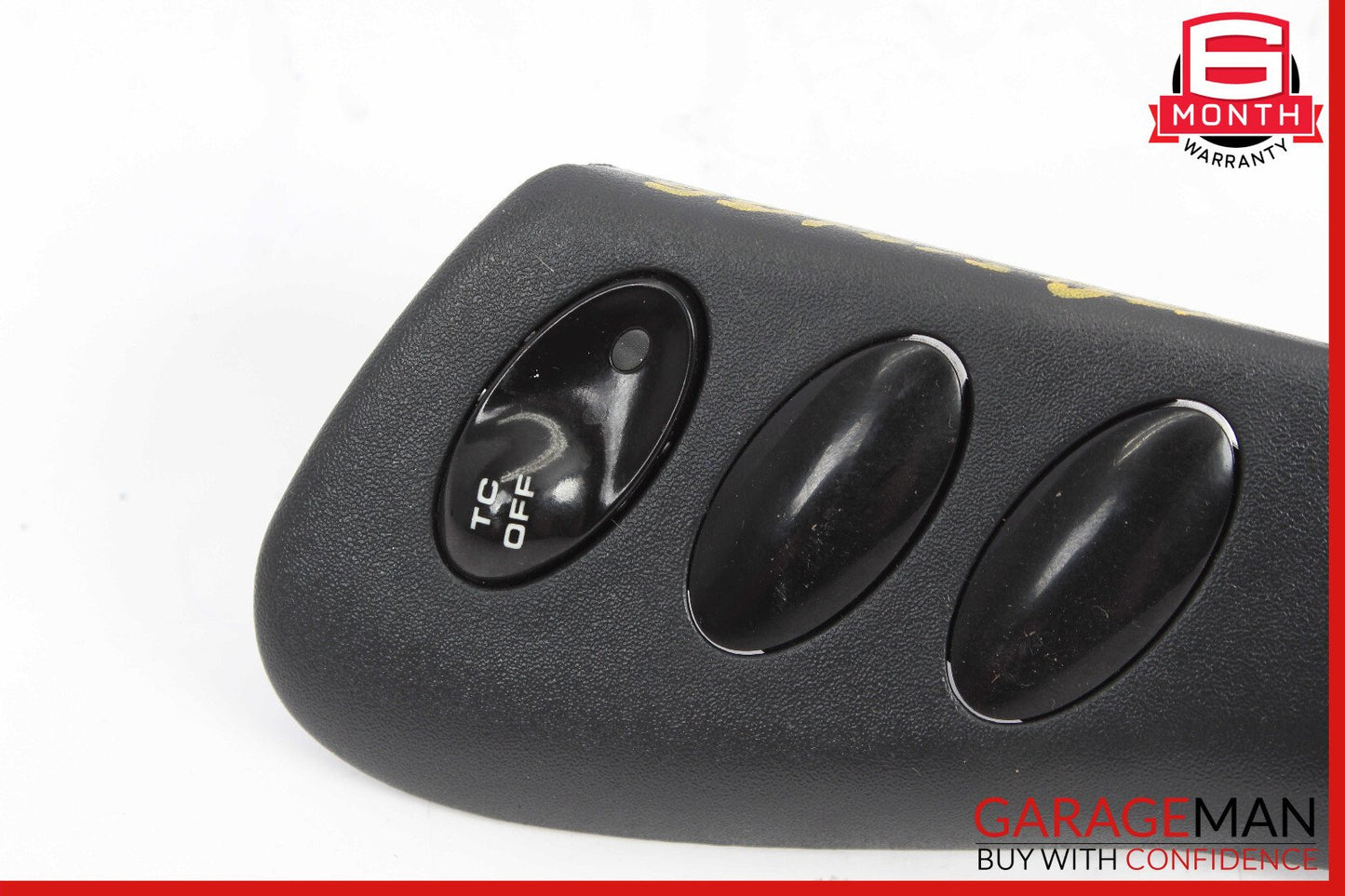 97-04 Porsche Boxster 986 Front Left Side Center Console Stereo Dash Trim Panel