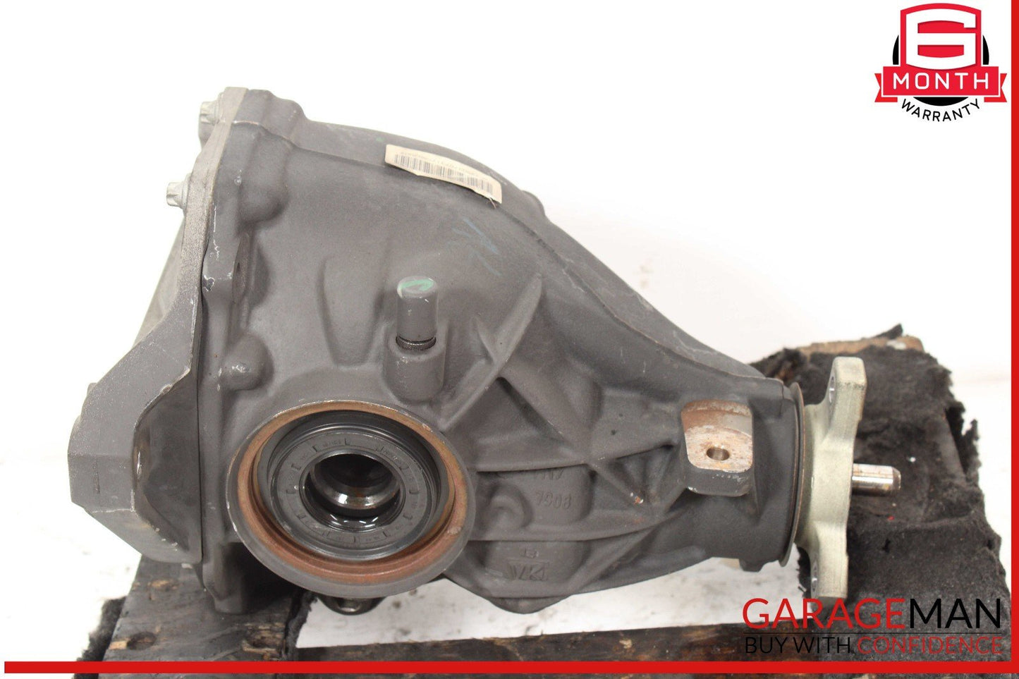 12-15 Mercedes W204 C250 Rear Diff Differential Axle Carrier Assembly RWD OEM