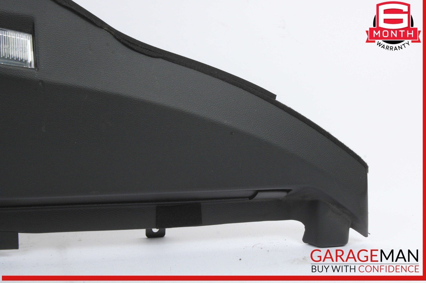 14-17 Maserati Ghibli Rear Parcel Shelf Trim Under Window Panel w/ Light OEM