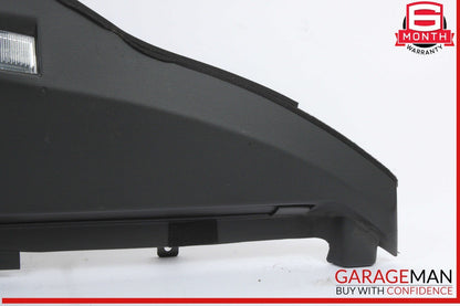 14-17 Maserati Ghibli Rear Parcel Shelf Trim Under Window Panel w/ Light OEM