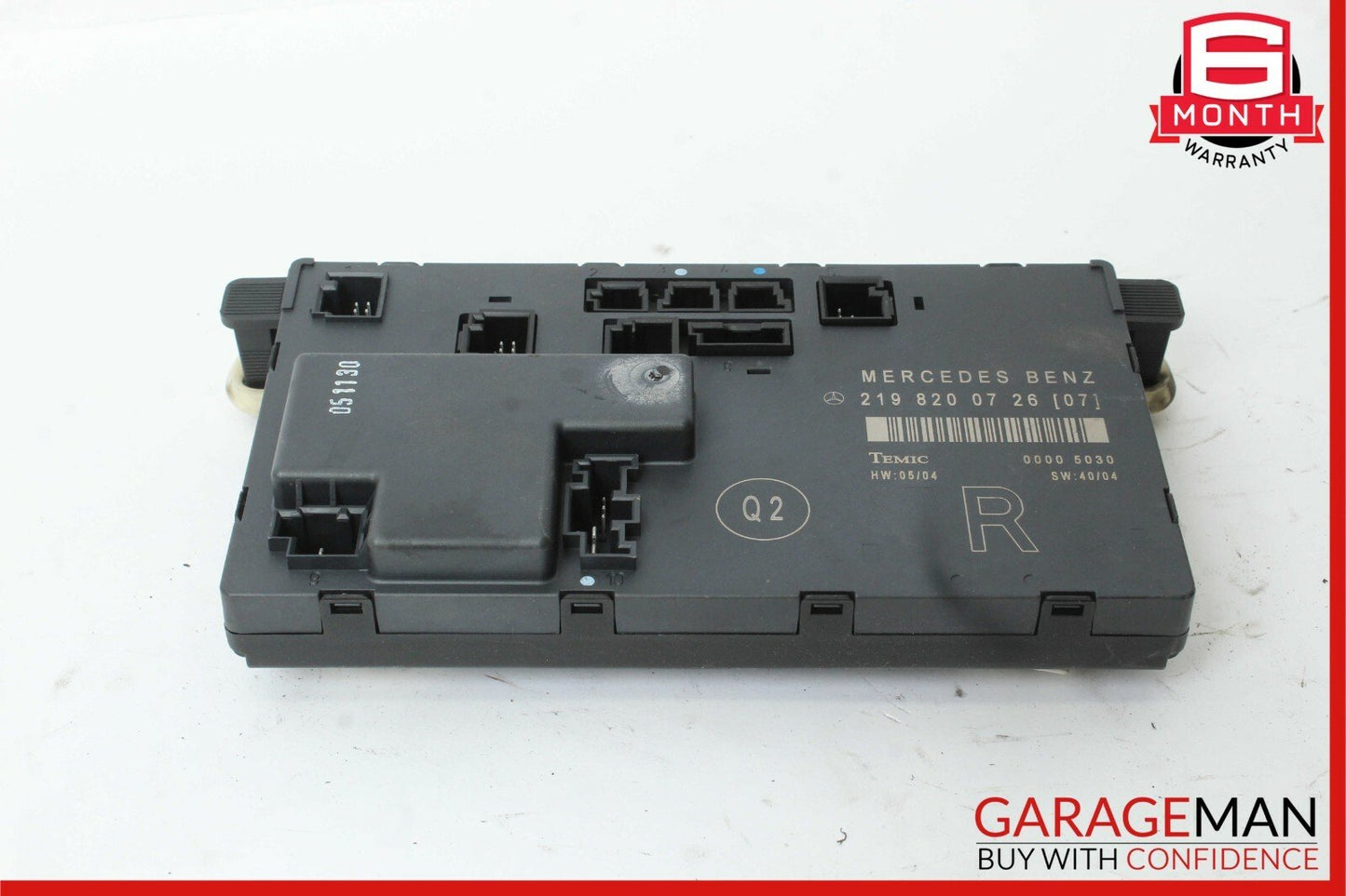 06-11 Mercedes W219 CLS350 CLS500 CLS550 Front Right Door Control Module Unit