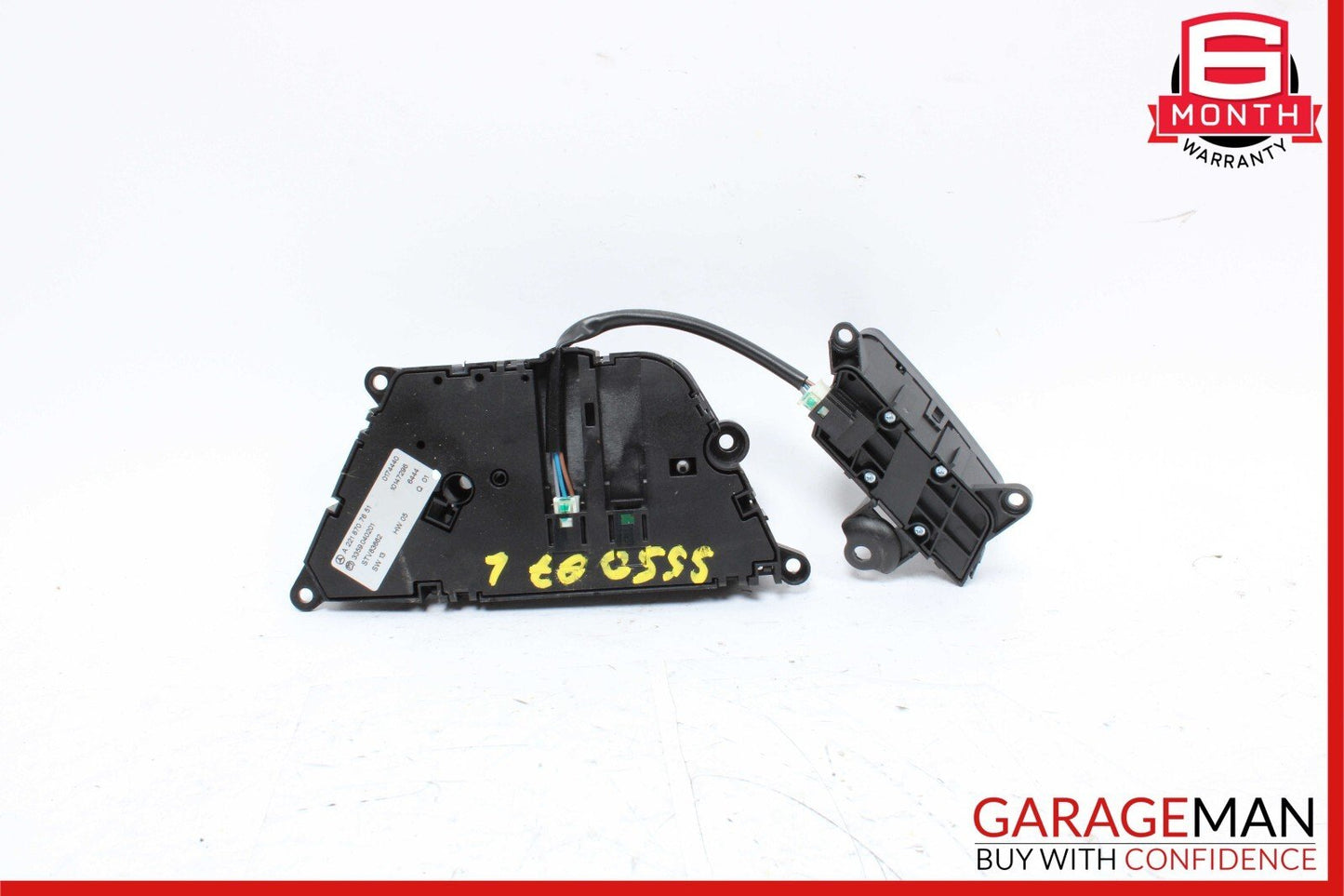 07-13 Mercedes W221 S550 S600 CL550 Front Left Side Seat Controller Switch Set