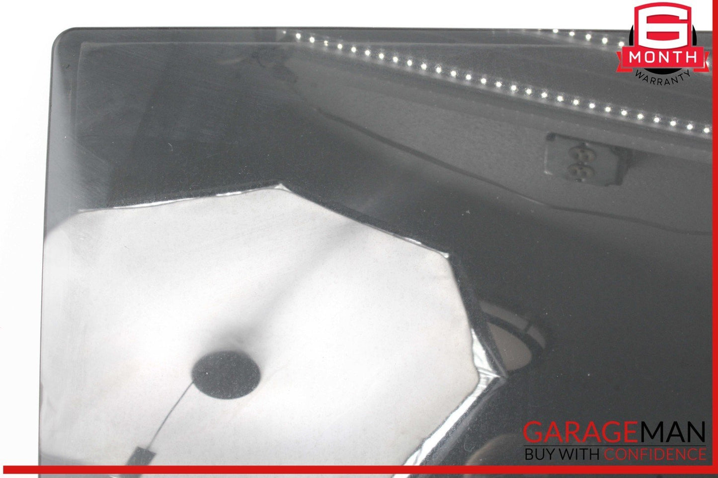 07-12 Mercedes X164 GL450 GL550 Rear Right Side Window Glass 43R002444 OEM