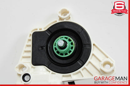 10-16 Mercedes W212 E350 Rear Right Side Door Window Regulator Motor Unit OEM