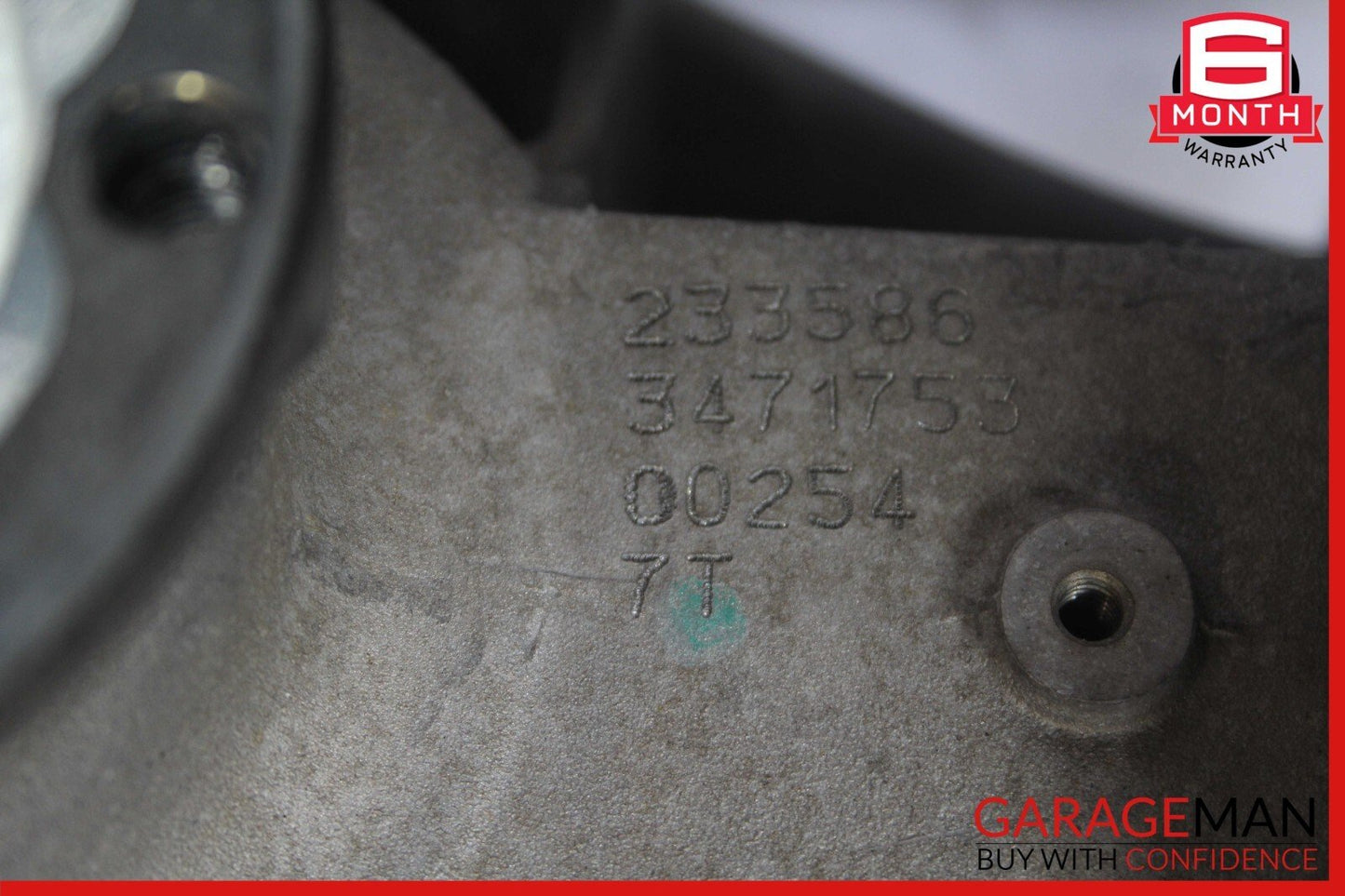 07-16 Maserati GranTurismo Quattroporte 4.2L Rear Differential Diff Axle Carrier