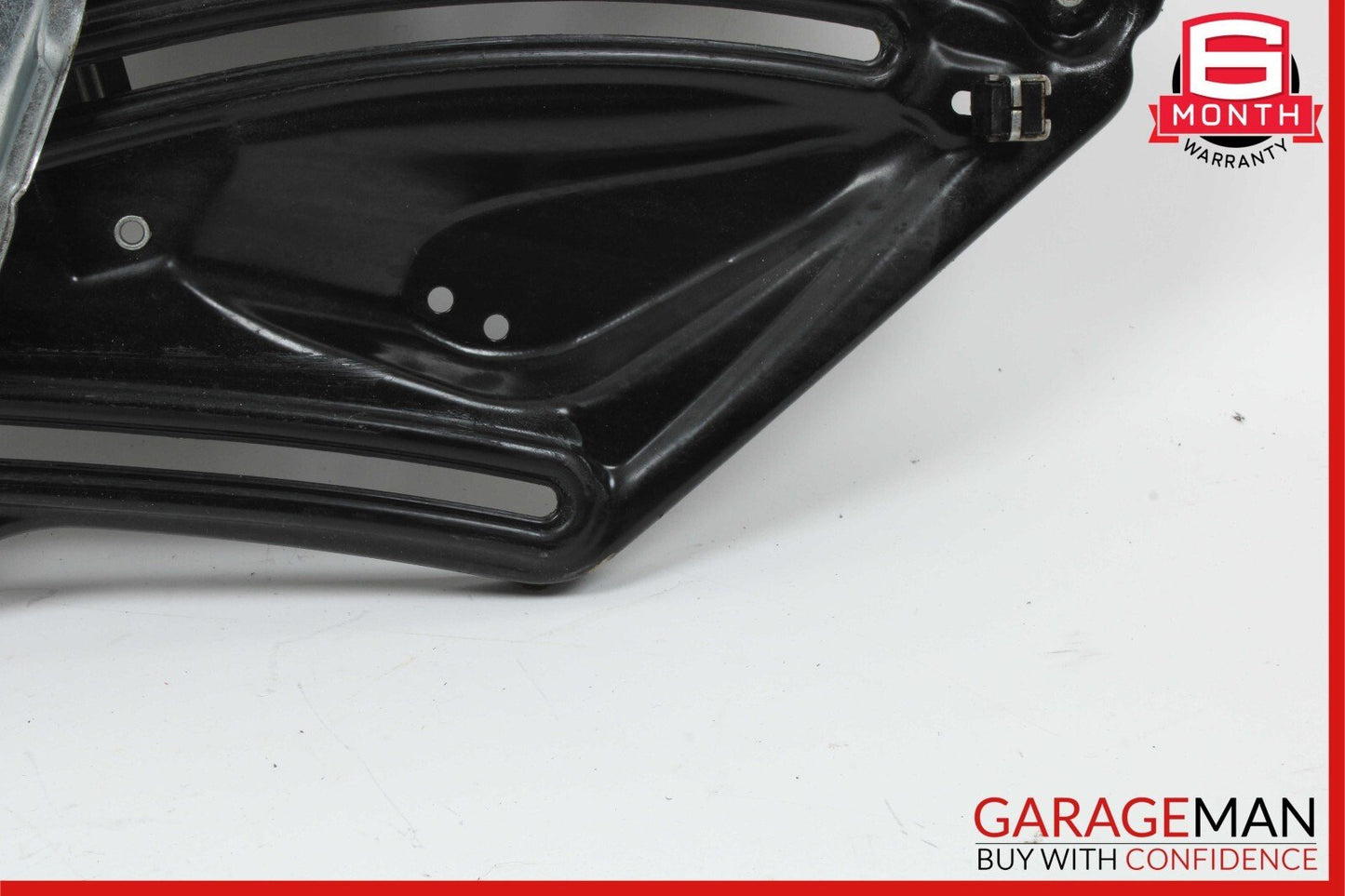 10-16 Mercedes W207 E350 Rear Left Door Window Regulator Frame w/o Motor OEM
