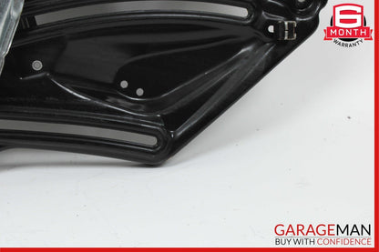 10-16 Mercedes W207 E350 Rear Left Door Window Regulator Frame w/o Motor OEM
