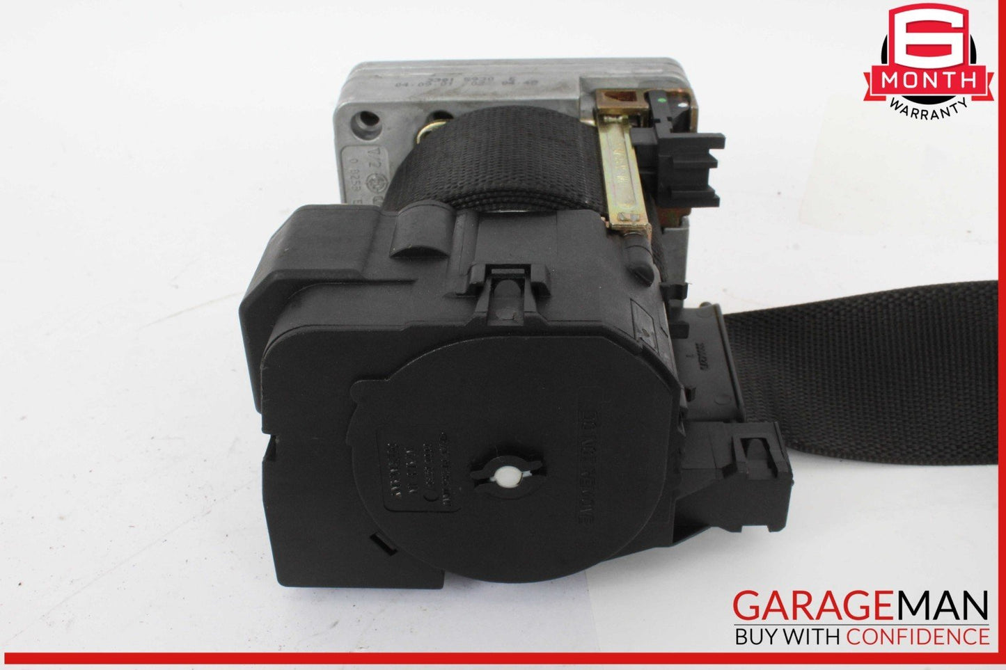00-02 Mercedes W220 S500 S430 Front Right Seat Belt Seatbelt Retractor Black OEM