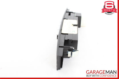 14-17 Maserati Quattroporte Rear Console Seat Heater Sun Shade Control Switch
