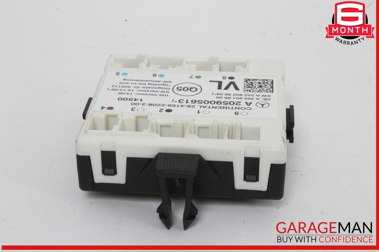 15-18 Mercedes W205 C300 C350e Front Left Side Door Control Module Unit OEM