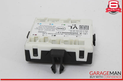 15-18 Mercedes W205 C300 C350e Front Left Side Door Control Module Unit OEM
