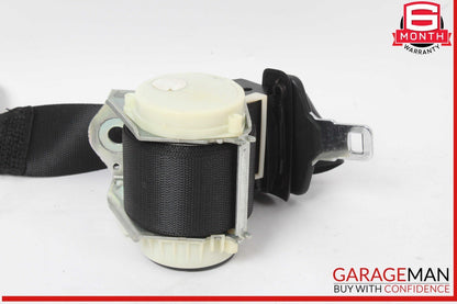 07-13 Mercedes W221 S400 S63 Rear Center Seat Belt Retractor Buckle Black OEM