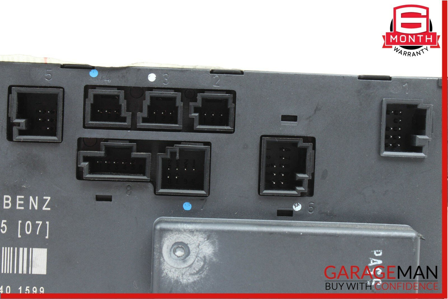 03-09 Mercedes W211 E350 E550 Front Left Driver Side Door Controller Module Unit