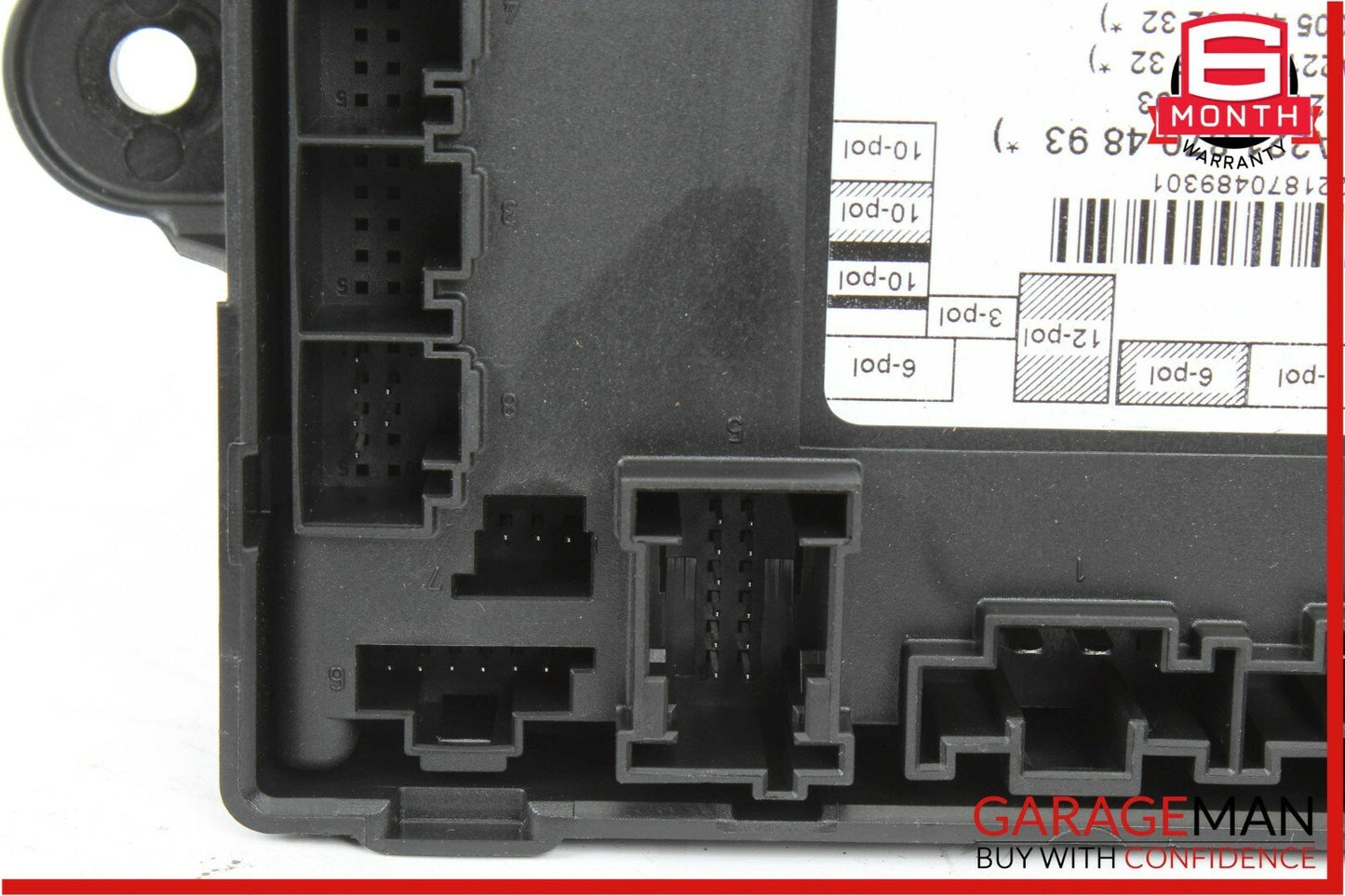 07-13 Mercedes W221 S550 S63 AMG Rear Left / Right Side Door Control Module Unit