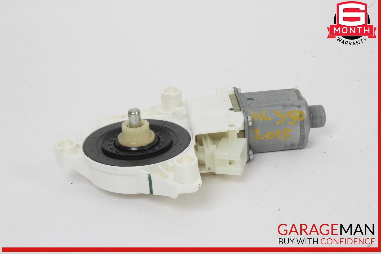 12-19 Mercedes W166 ML350 4MATIC Rear Left Side Window Regulator Motor OEM