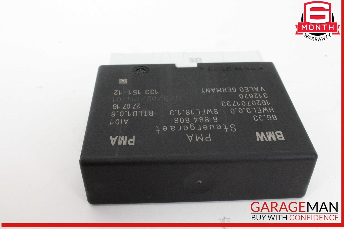 16-22 BMW X1 F48 X2 i3 Park Parking Assist PDC Control Module Unit 6884808 OEM
