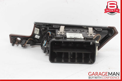 10-13 Mercedes W212 E350 E400 Dashboard Dash AC A/C Air Vent LeftÂ Trim Wood OEM
