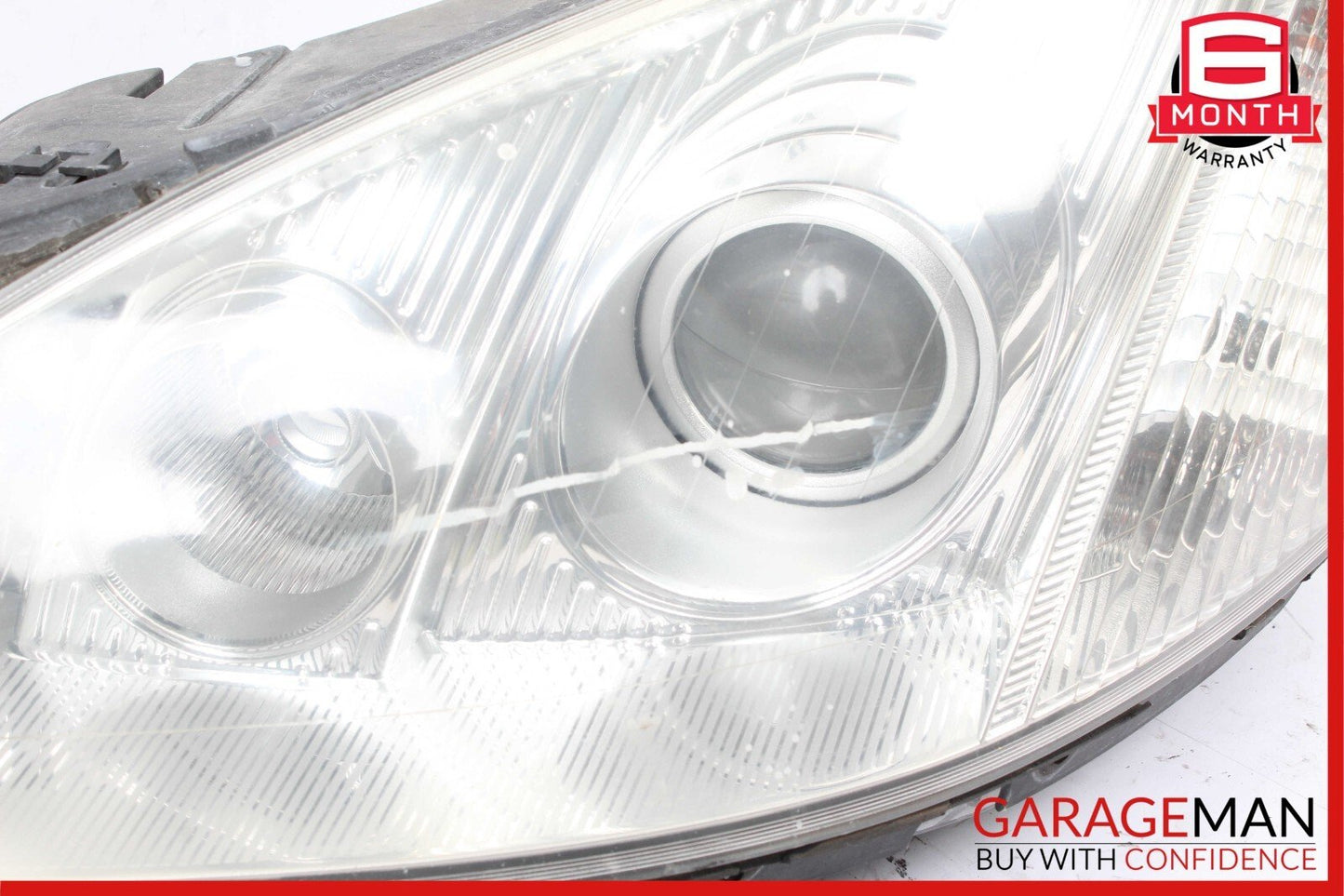 07-09 Mercedes W221 S550 Front Left Side Headlight Lamp Bi Xenon Night Vision