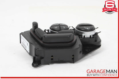 03-08 Mercedes R230 SL500 Front Left Side Seat Adjust Control Switch Module OEM