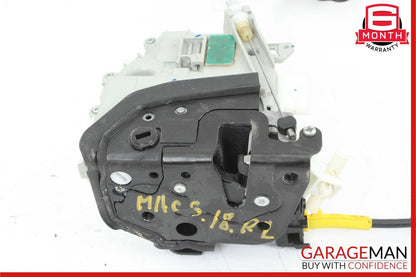 15-18 Porsche Macan 95B Rear Left Driver Side Door Lock Latch Actuator OEM