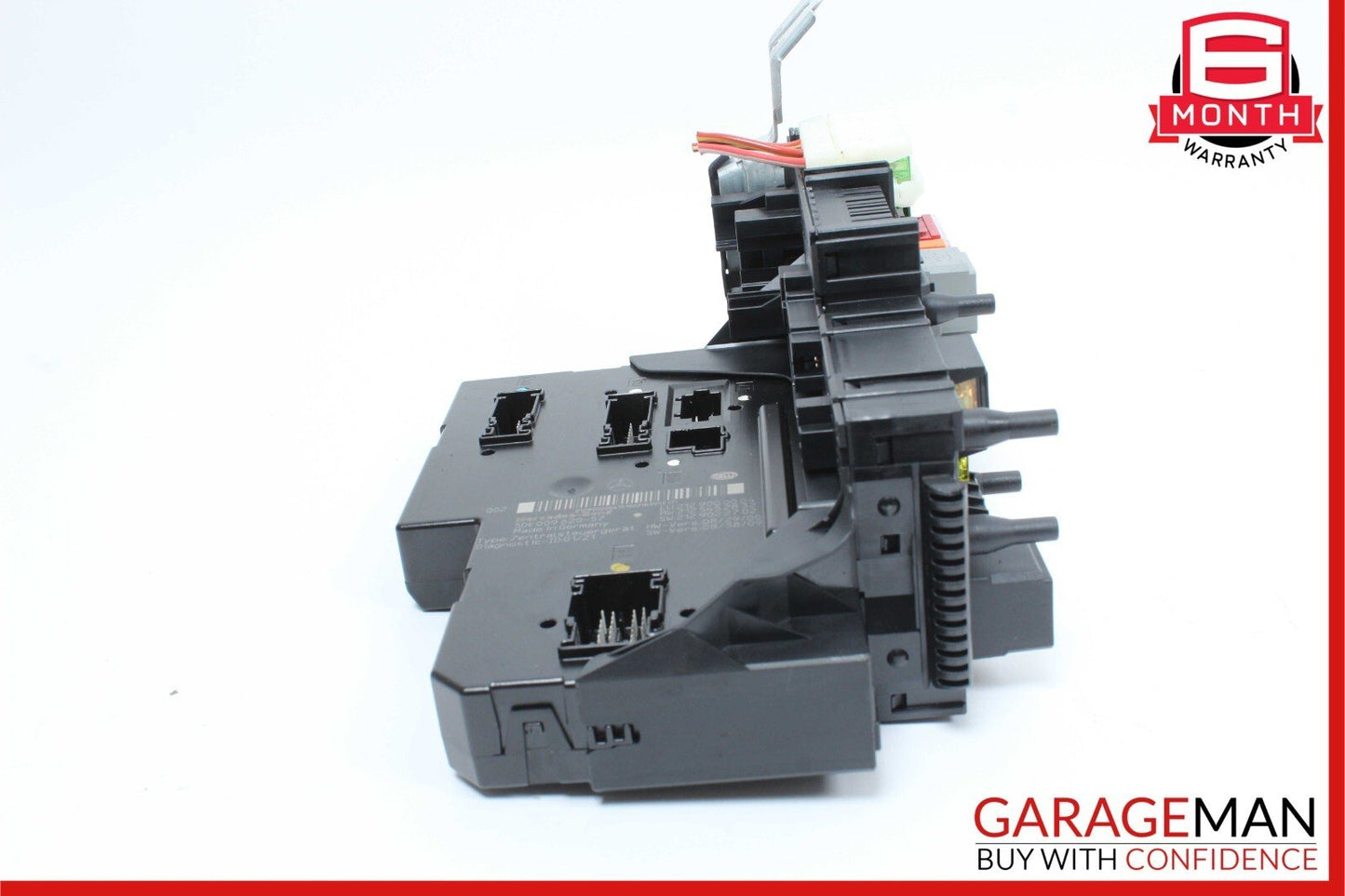 10-11 Mercedes W212 E350 E550 Rear SAM Module Fuse Box Relay 2129000004 OEM