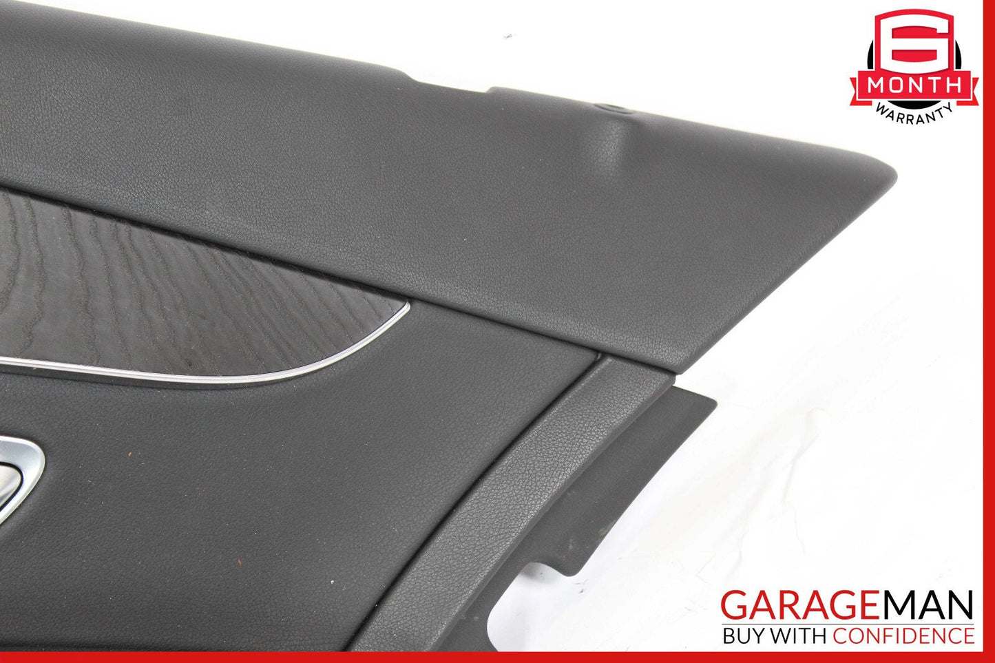 15-18 Mercedes W205 C300 350e C400 Rear Right Side Interior Door Panel OEM