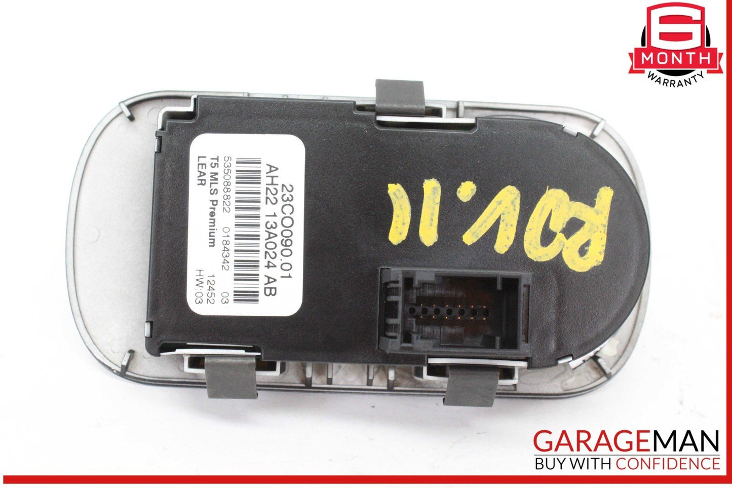 10-13 Land Rover Range Rover Sport Headlight Control Switch AH2213A024AB OEM
