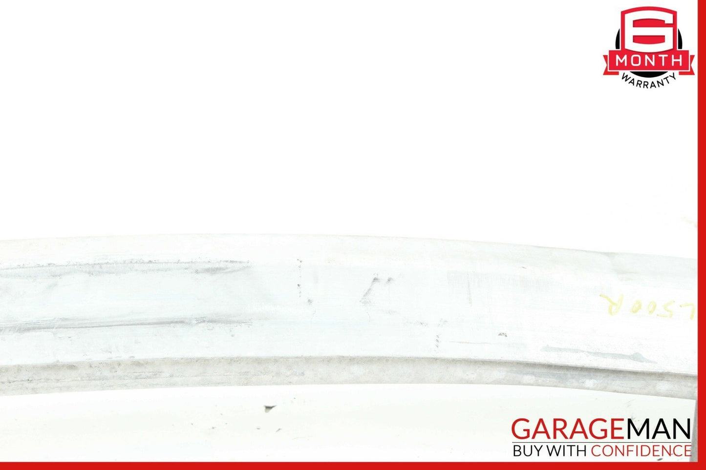 03-11 Mercedes R230 SL500 SL600 Rear Bumper Reinforcement Impact Crash Bar Rebar