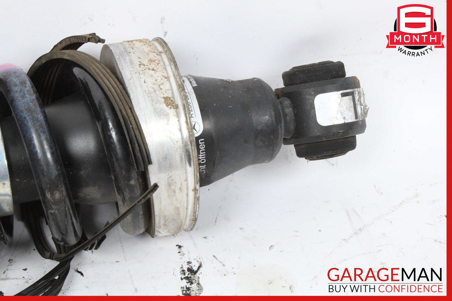 03-06 Mercedes R230 SL500 SL600 Rear Left Hydraulic Shock Strut Absorber OEM