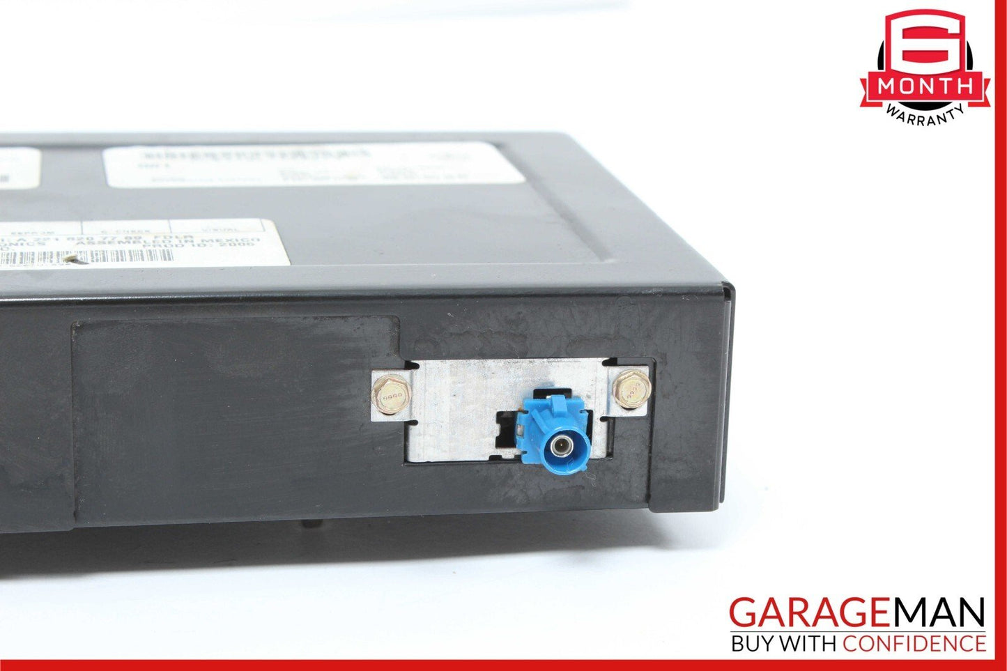 07-14 Mercedes W221 S550 S350 CL550 Sirius Satellite Radio Module Receiver OEM