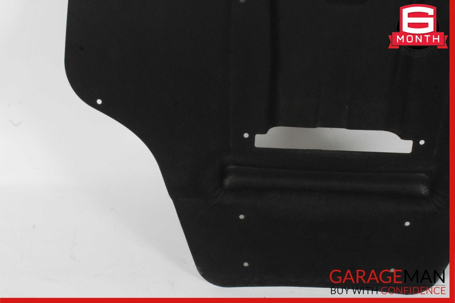 17-21 Mercedes C190 AMG GT Engine Sound Proofing Hood Damping Undertray Cover
