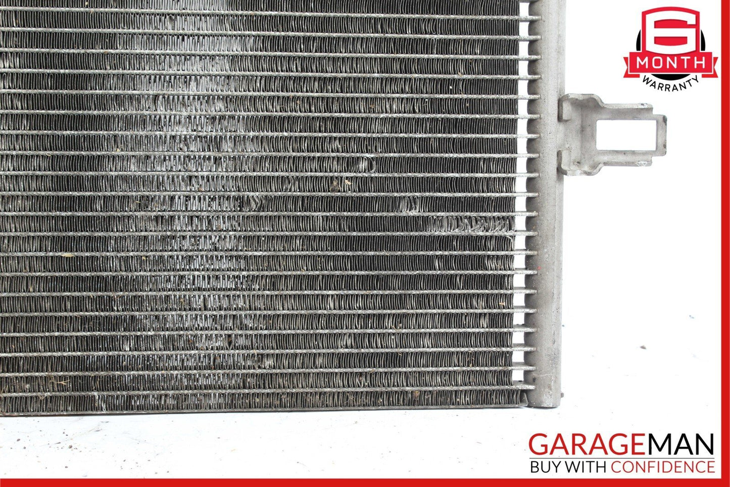 04-11 Mercedes W211 E350 E320 Radiator AC A/C Condenser Transmission Cooling OEM