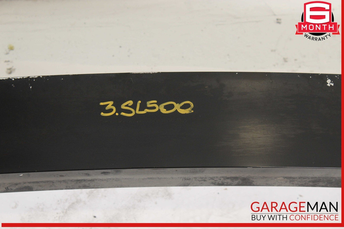 03-08 Mercedes R230 SL500 Front Bumper Reinforcement Impact Crash Bar Rebar OEM