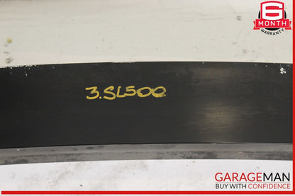 03-08 Mercedes R230 SL500 Front Bumper Reinforcement Impact Crash Bar Rebar OEM